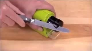 Swifty Sharp cordless multipurpose blade sharpener