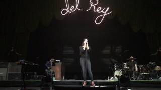 LANA DEL REY - IN MY FEELINGS (Live at the O2 Academy Brixton, London) - 24/07/17