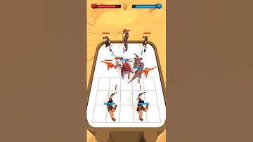 Merge Master-Dinosaur Fusion Level-88 #shorts