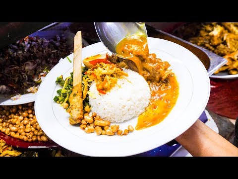 Ayam Betutu - Indonesian Food YOU NEED TO EAT in Bali, Indonesia!