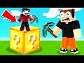 CARRERA de LUCKYBLOCKS RAROS?! 🤣😨 | Minecraft