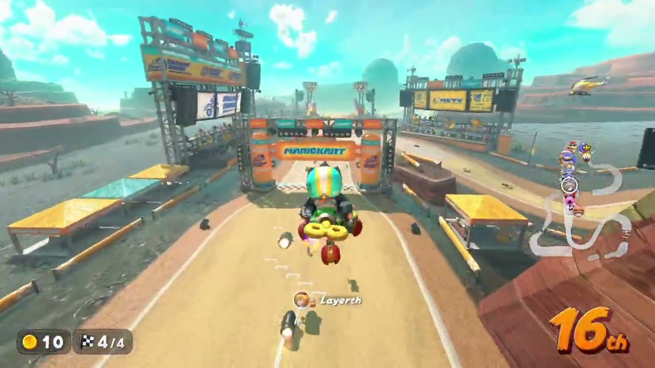 【マリオカートワールド】ベビロゼ野良_014