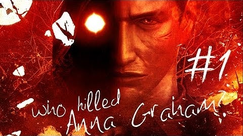 WHO KILLED ANNA GRAHAM? - Deadly Premonition The Director