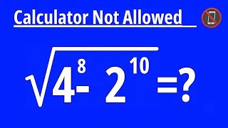 Information 💥 A Beautiful Exponent & Radical Puzzle | Simplify Without a Calculator!⚡ News