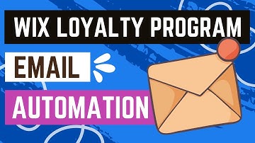 Wix Loyalty Program: Activating Email Automations