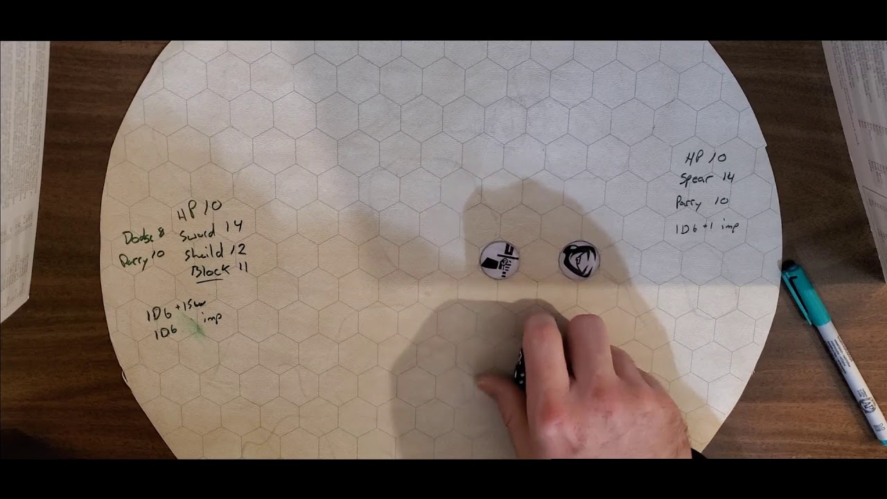 GURPS Combat - Фэнтези часть 1