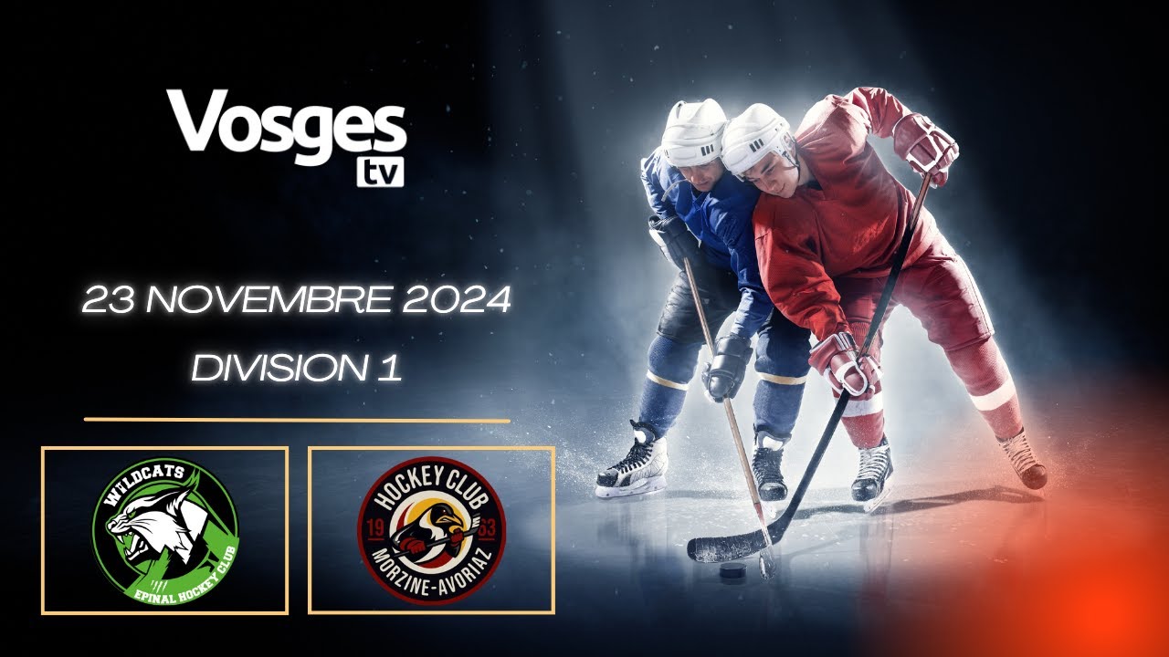 Hockey : Wildcats Epinal vs Pingouins Morzine-Avoriaz