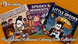 Full My Autumn/Halloween Coloring Book Collection News