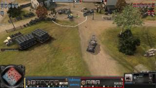 COH2 1v1 Finndeed (OH) vs Kryptic (US)