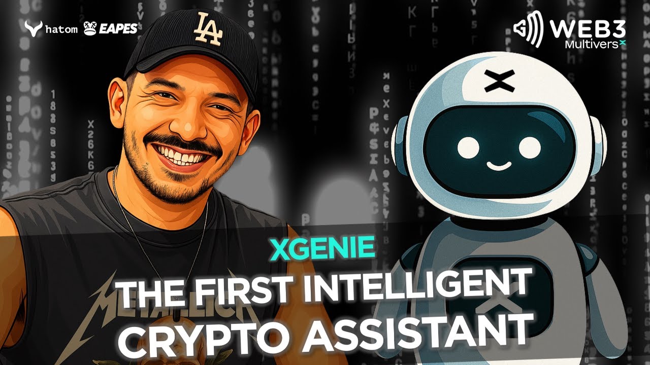 xGenie - The first intelligent crypto assistant by xPortal and MultiversX  marketing strategy