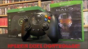 Hyperkin Duke Controller UNBOXING!!!