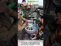 タイヤ交換の様子を動画にしてみた　安曇野市タイヤ交換 #shorts
