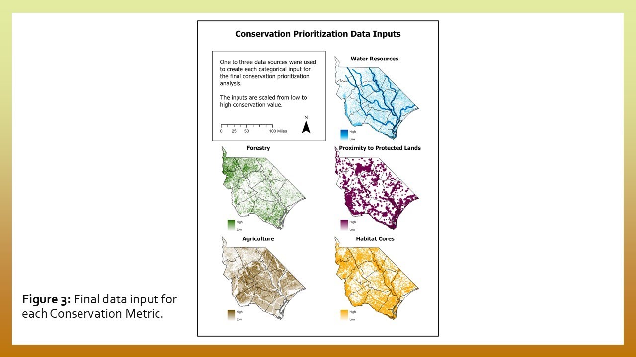 Conservation Prioritization in the Pee Dee Watershed