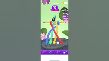 Tangle master 3D / New iOS game play #829 #shorts