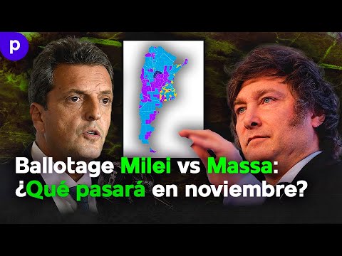 MILEI vs MASSA: ¿Se rompe JxC? ¿Qué pasará en noviembre?