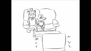 Gregg and Angus watch Friends