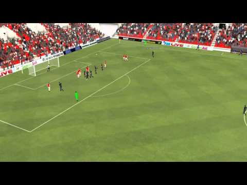 AZ vs Ajax - Toprak Goal 52nd minute