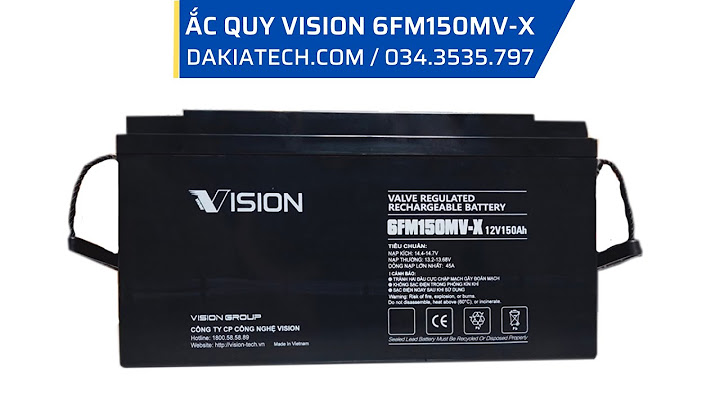 Bình ắc quy 12v 150ah giá bao nhiêu năm 2024