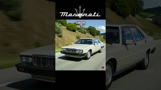 Maserati Quattroporte Evolution (1963–2023)