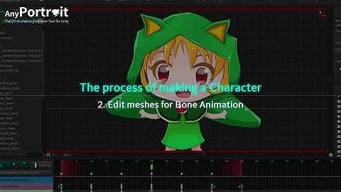 Tutorial2.2 Edit meshes for Bone Animation