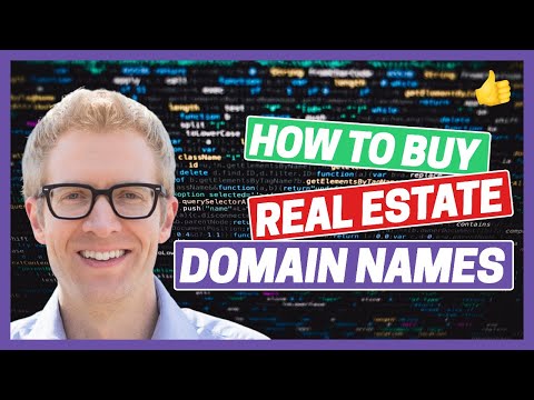 How to Buy Real Estate Domain Names (Best Real Estate Agent & Realtor Tutorial)