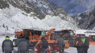 Schiltrac Winterdemo