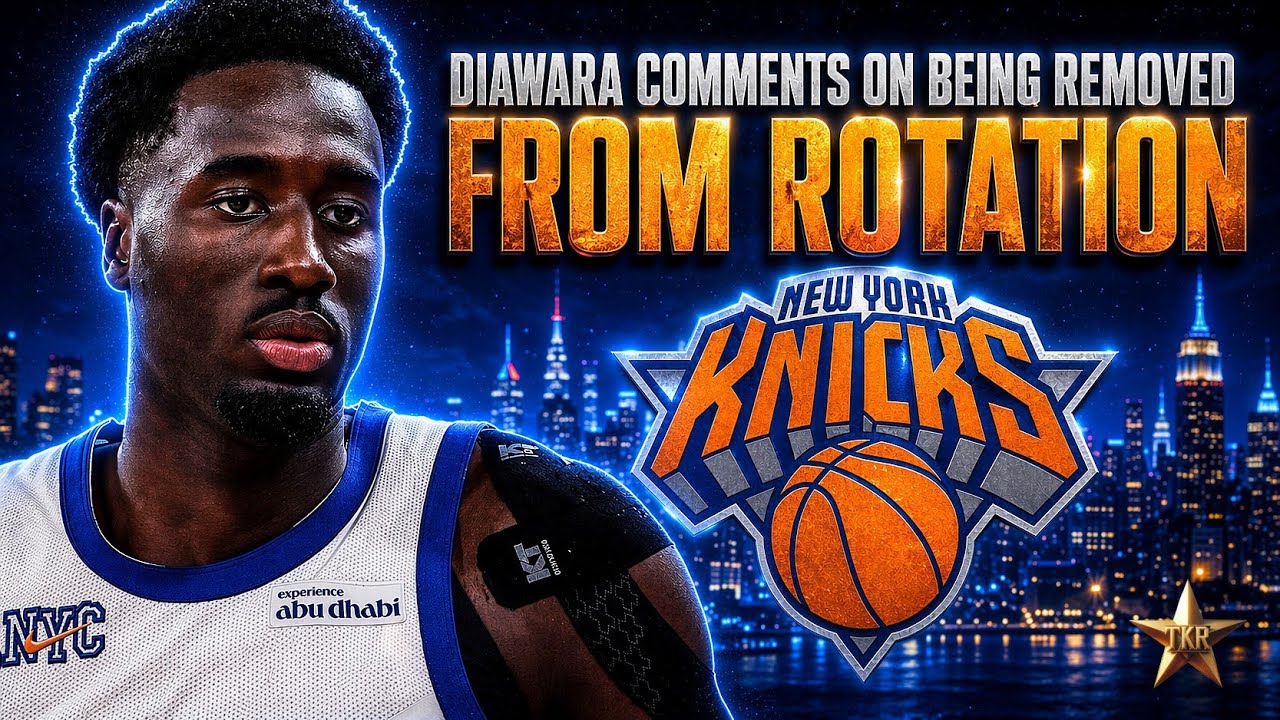 Mohamed Diawara SPEAKS OUT On Being REMOVED From Knicks Rotation... | Knicks News