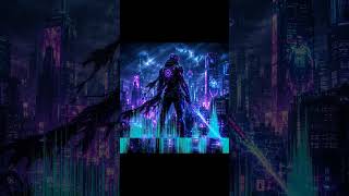 POV You are hacking mainframes at 3 AM in a Cyberpunk City 🌌 NEON REBELLION #cyberpunk #synthwave