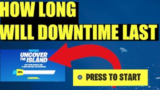 how long will fortnite servers be down?  Chapter 3 Release Date #FortniteFlipped