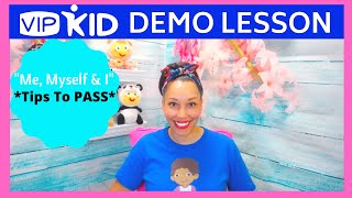 VIPKid Demo (New)-“Me, Myself and I” PASS this 5-Minute DEMO screenshot 4