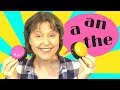 How to say A, An and The in British and American English -The Schwa Vowel