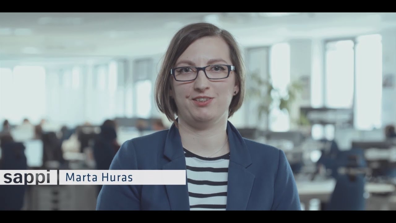 Cracow Marta Huras works at Sappi Krakow as Customer Service Systems Team Leader