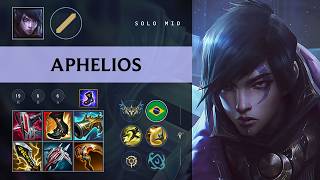 Aphelios Mid vs Ahri - BR Challenger Patch 26.09