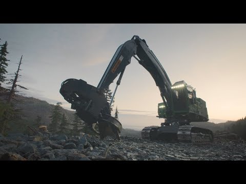 John Deere 959ML Shovel Logger | John Deere Forestry