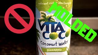 MOLDED COCONUT WATER‼️🤮