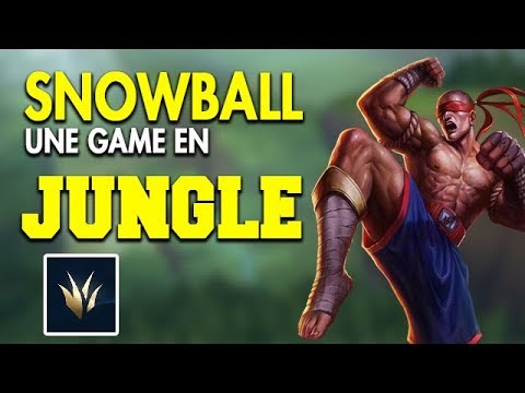 lol dolls Snowball en Jungle ? Ne pas throw son lead !