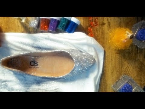 كيفية تحويل حذاء عادي إلي سواريه