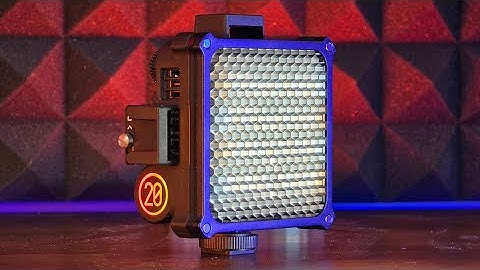 The Most Powerful Pocket RGB Light I