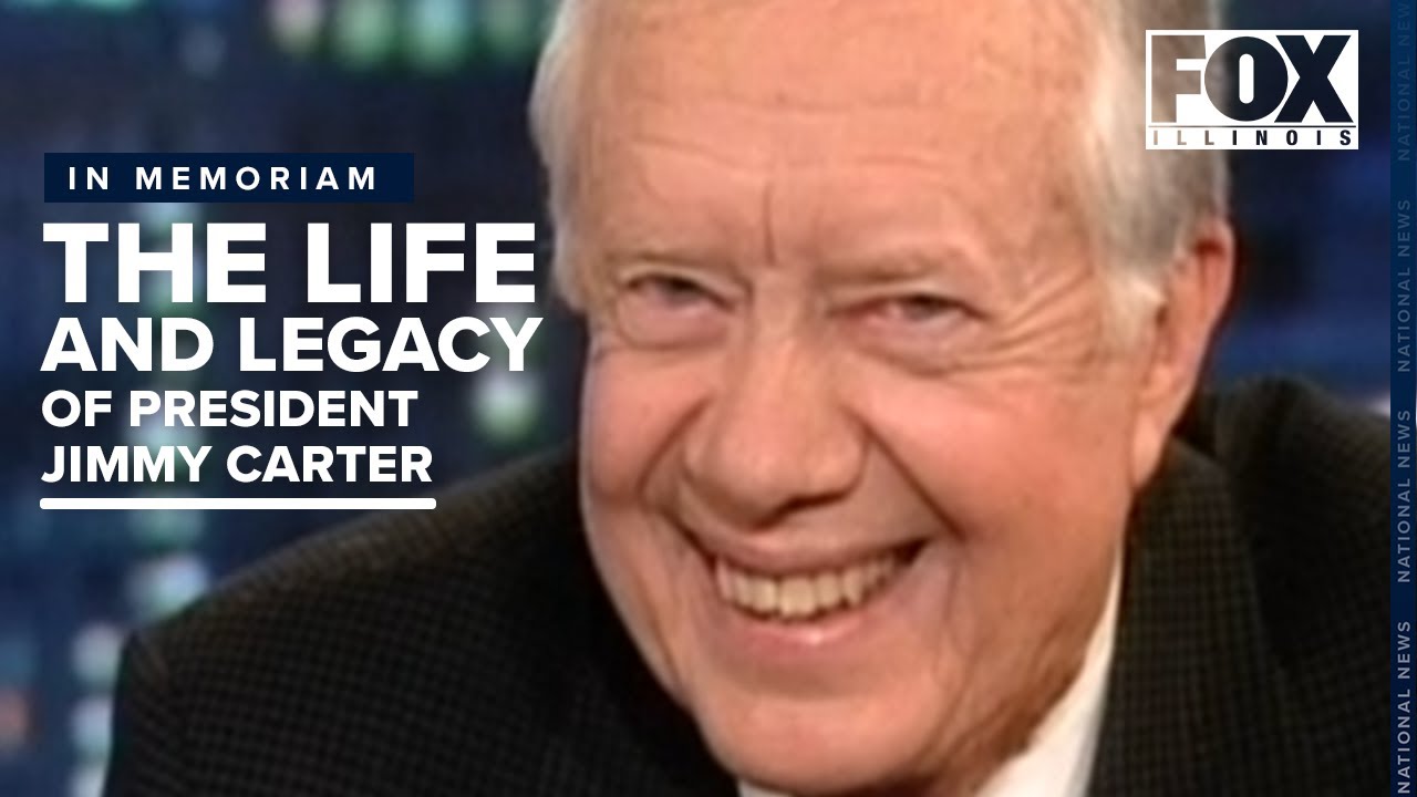 WATCH: The most memorable moments of  Jimmy Carter throughout his political career