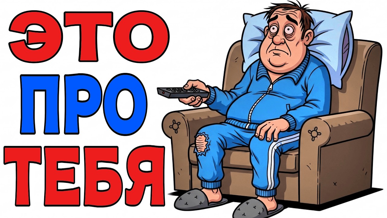 Ты ленивый человек (и это вся твоя жизнь)