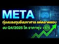 เจาะลึกล่าสุดหุ้น Meta : ทุ่มงบ AI สู่การเติบโตยุคใหม่