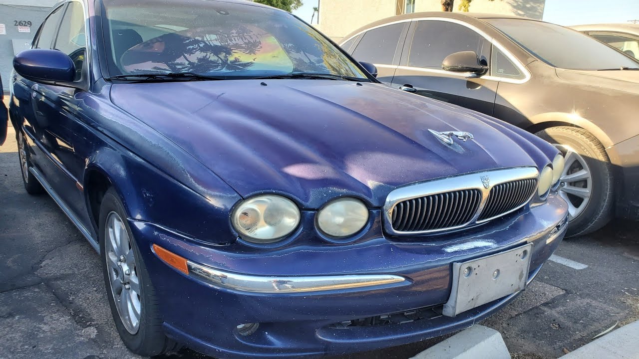 2000 al 2009 jaguar xtype 2.5 v6 como revisar fuga de agua solucion