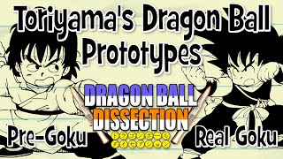Toriyama&#39;s Dragon Ball Prototypes - Dragon Ball Dissection: Dragon Boy and The Adventure of Tongpoo