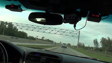 V1, Redline, and STi-R Plus vs. C/O 34.7 Ka 3/14/2012