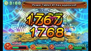 Team Kirby Clash Deluxe - Volcano - Tougher: Telepathos