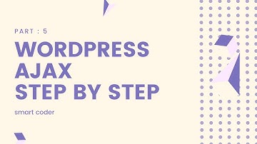 WordPress Ajax Step By Step - Part:5