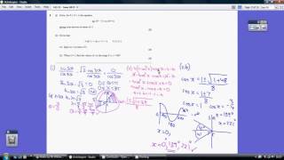14) Edexcel Core 2 - 20 May 2015 Q8