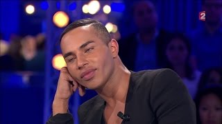 Olivier Rousteing  On n'est pas couché 3 septembre 2016 #ONPC