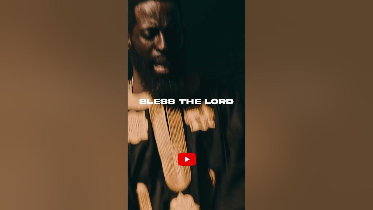 The performance video for ‘Bless the Lord’ Live In Orlando is OUT NOW! #allthingsnew