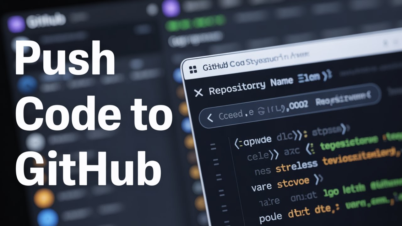 How to Push Code to GitHub (Step-by-Step for Beginners) - YouTube